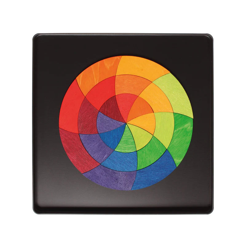 Grimm's | Magnetische Puzzel Kleurencirkel Goethe