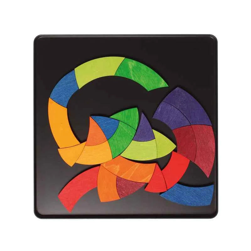Grimm's | Magnetische Puzzel Kleurencirkel Goethe