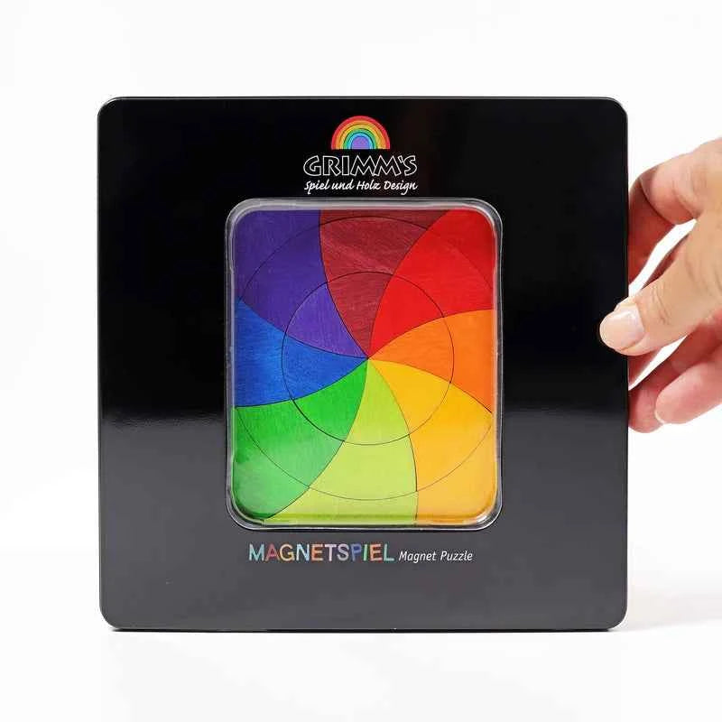 Grimm's | Magnetische Puzzel Kleurencirkel Goethe
