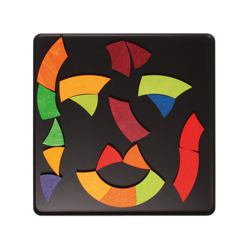 Grimm's | Magnetische Puzzel Kleurencirkel Goethe