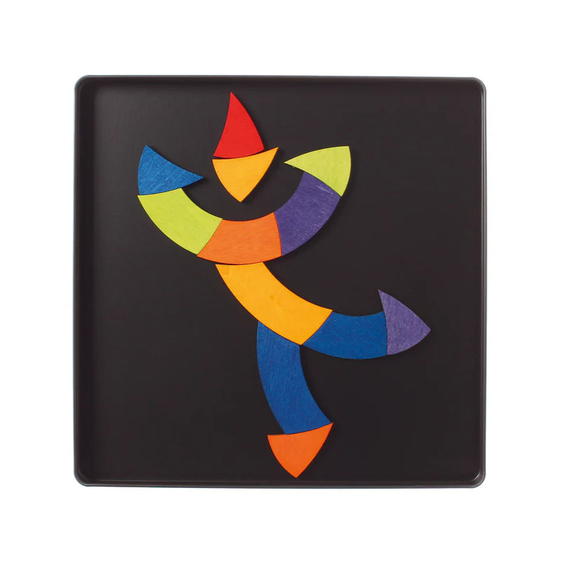 Grimm's | Magnetische Puzzel Kleurencirkel Goethe