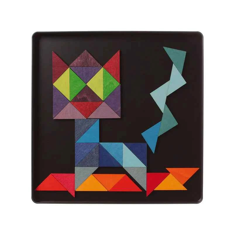 Grimm's | Magnetic Triangle Puzzles