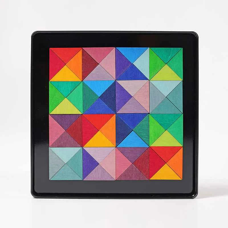 Grimm's | Magnetic Triangle Puzzles