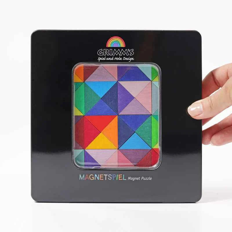 Grimm's | Magnetic Triangle Puzzles