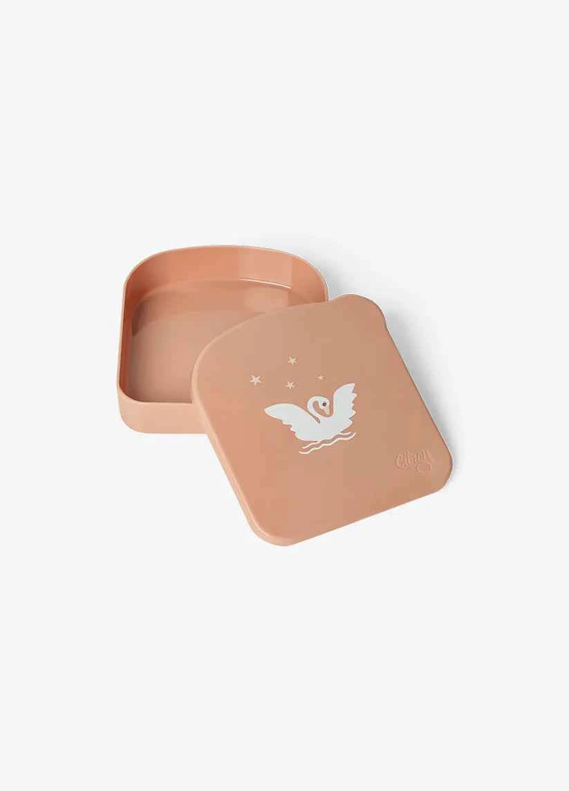 Citron | Sandwich Box Swan