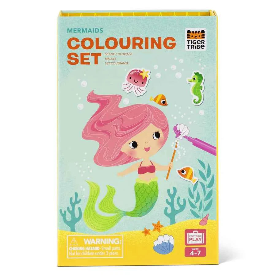 Tiger Tribe | Coloring Set - Mermaids