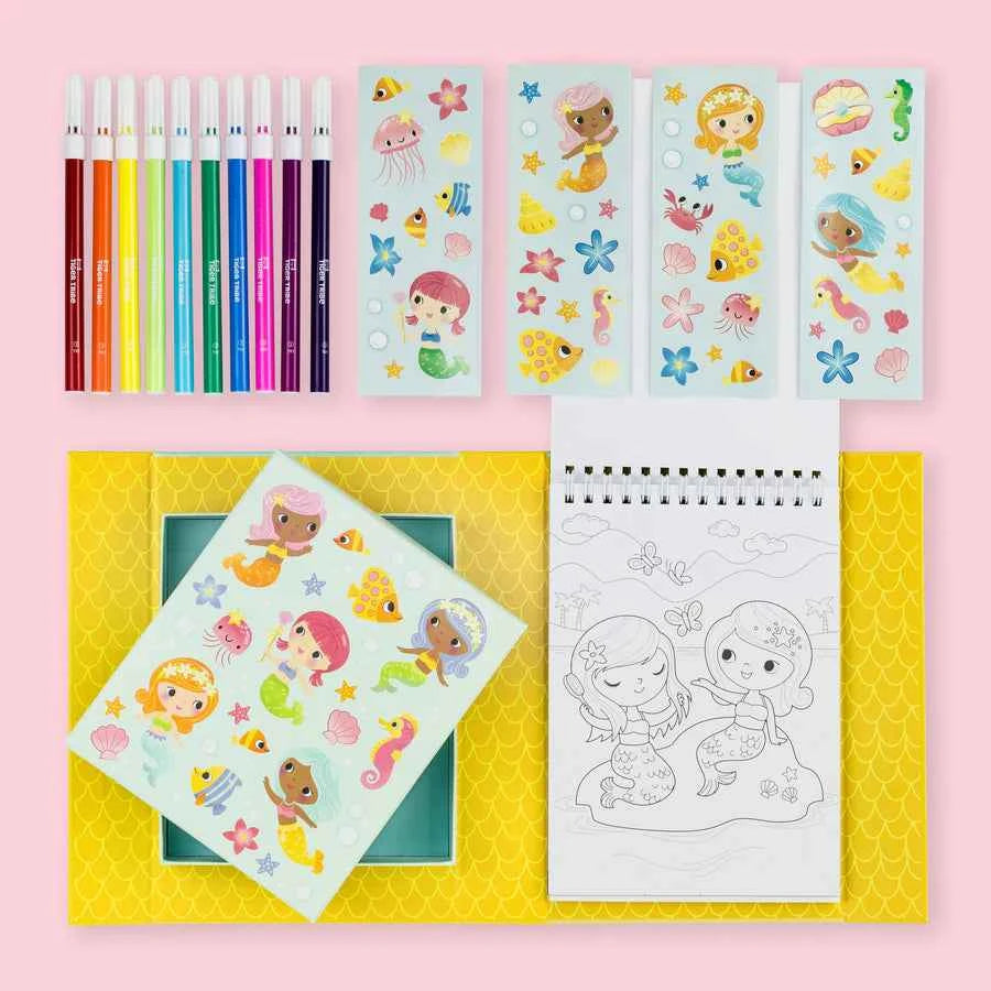 Tiger Tribe | Kleurplaat Met Geurtjes - Fruity Cutie