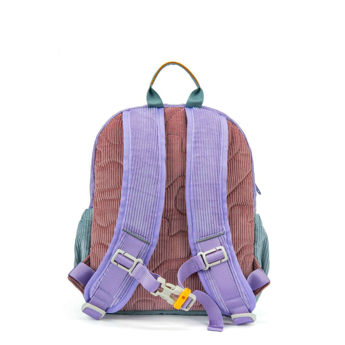 Stones and Bones | Toddler Backpack Ash - Corduroy Lavender + Old Rose