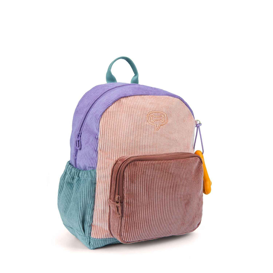 Stones and Bones | Kleuterrugzak  Ash - Corduroy Lavender + o. Rose