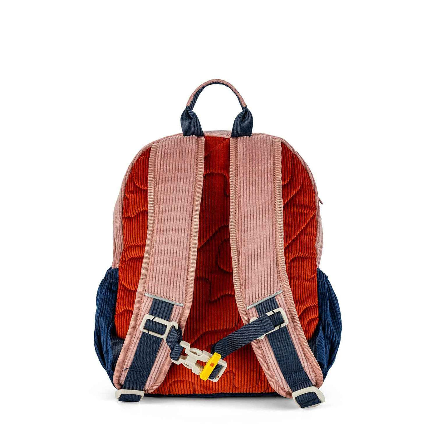 Stones and Bones | Toddler Backpack Ash - Corduroy Old Rose + Rust