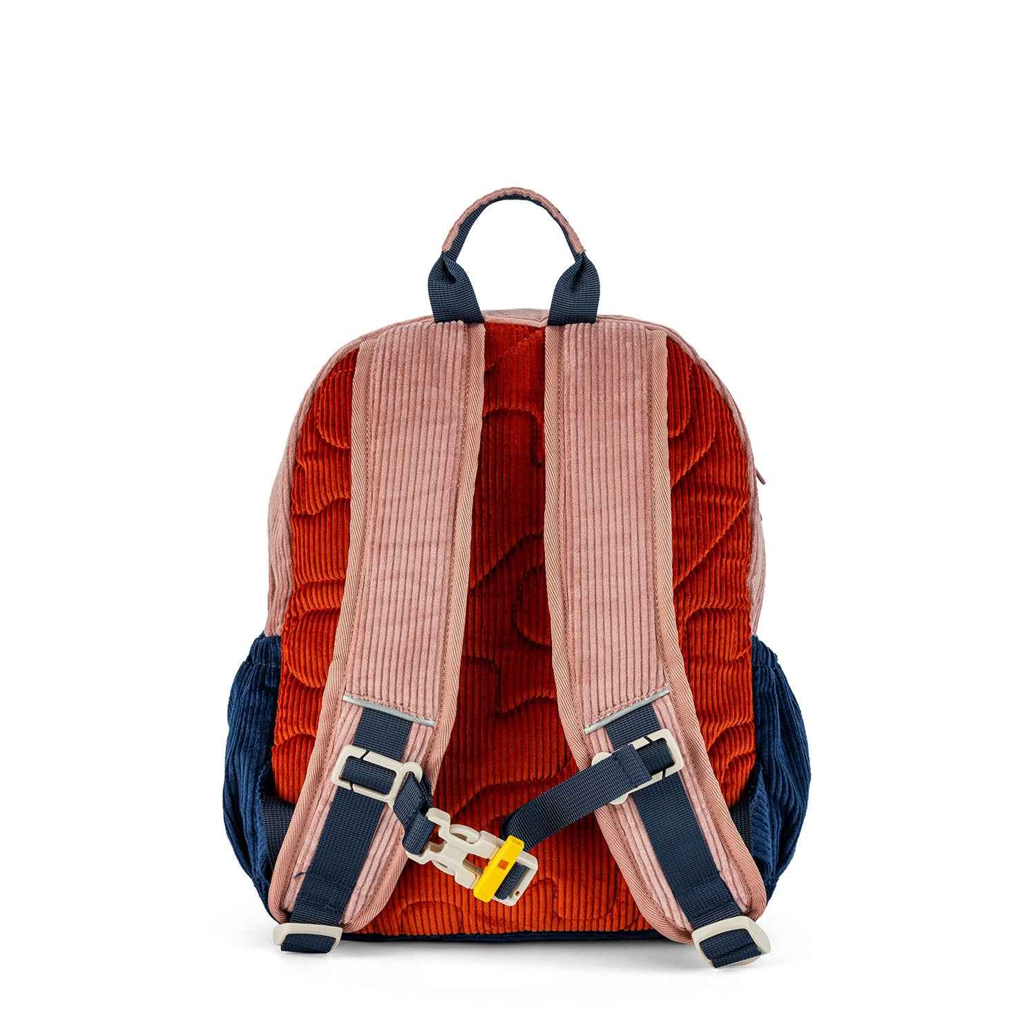 Stones and Bones | Toddler Backpack Ash - Corduroy Old Rose + Rust