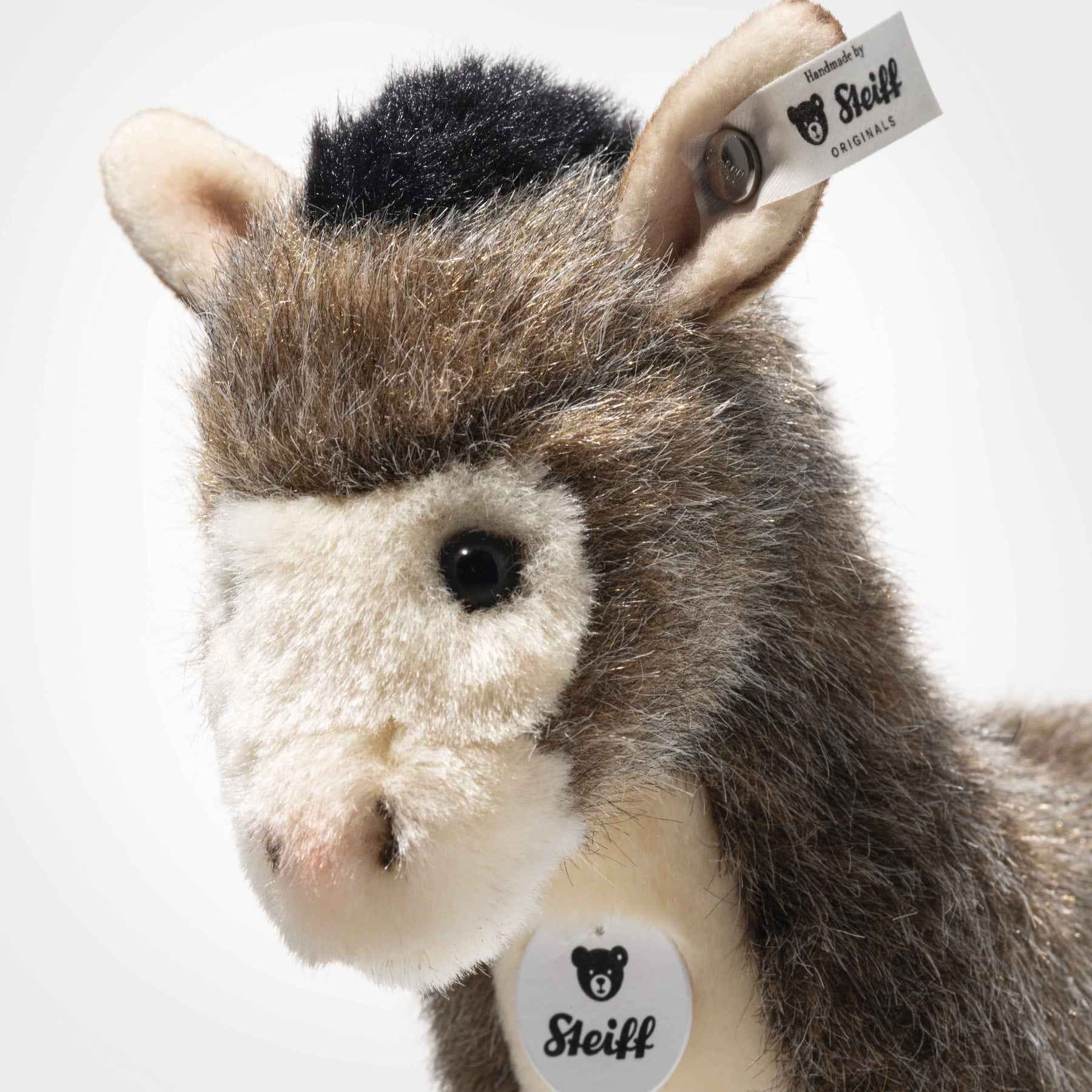 Steiff | Asinus donkey 17 brown spotted