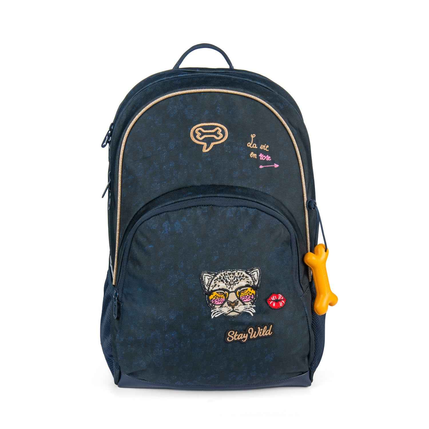 Stones and Bones | Rugzak Aspen 3.0 - La Vie En Rose Navy