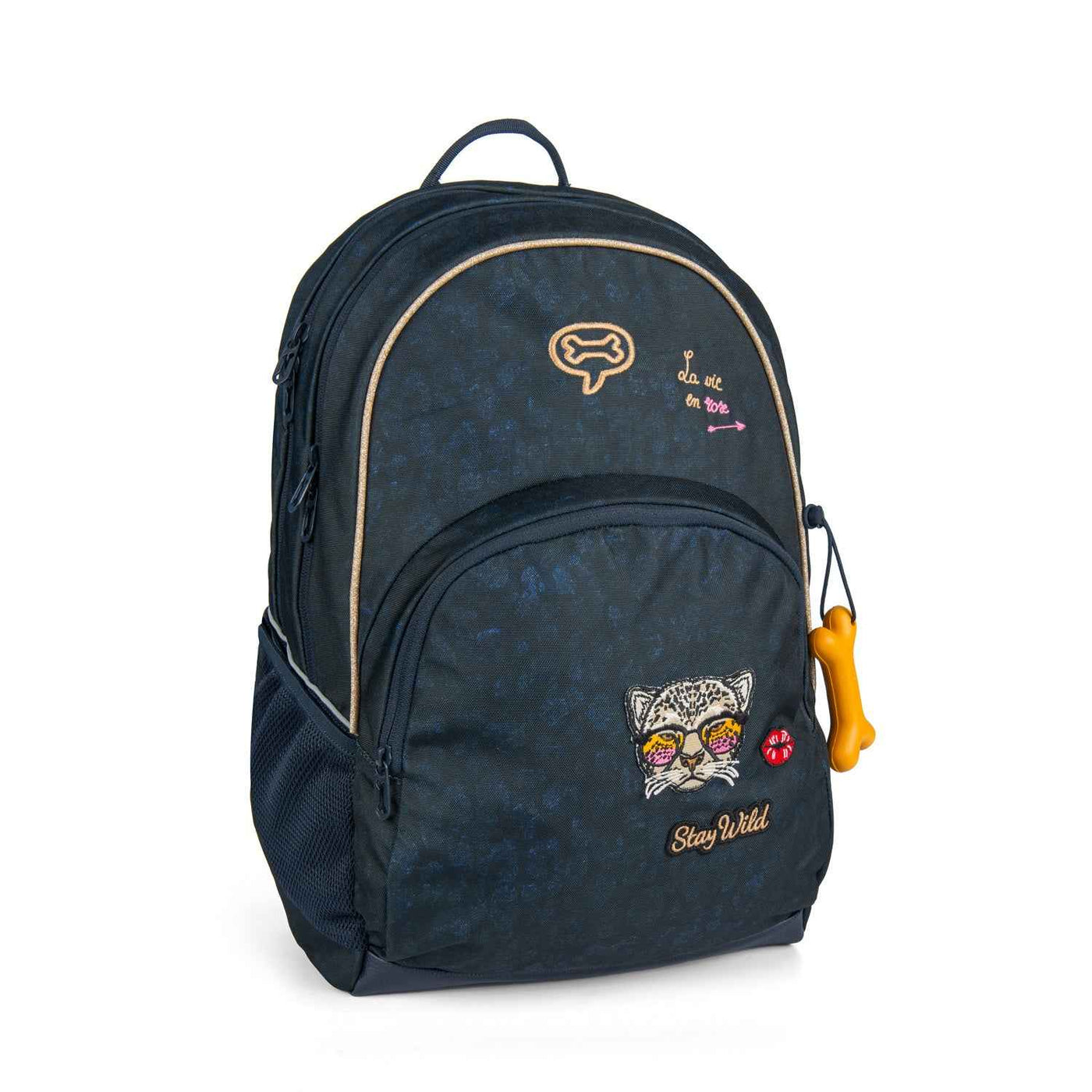 Stones and Bones | Rugzak Aspen 3.0 - La Vie En Rose Navy