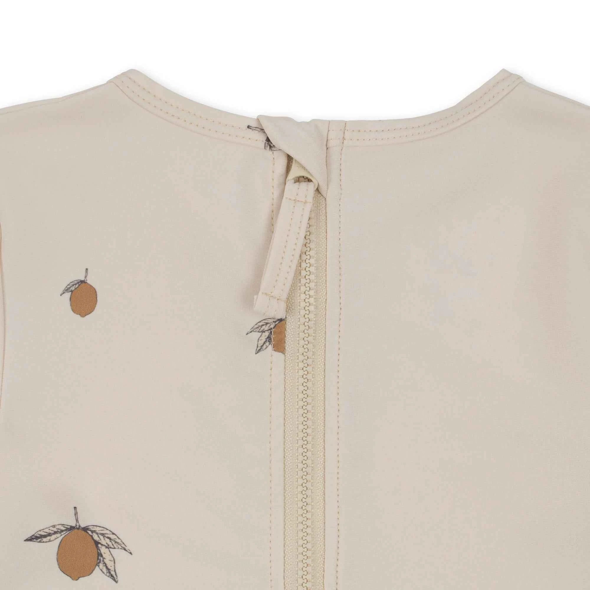 Konges Slojd Aster Onesie Lemon