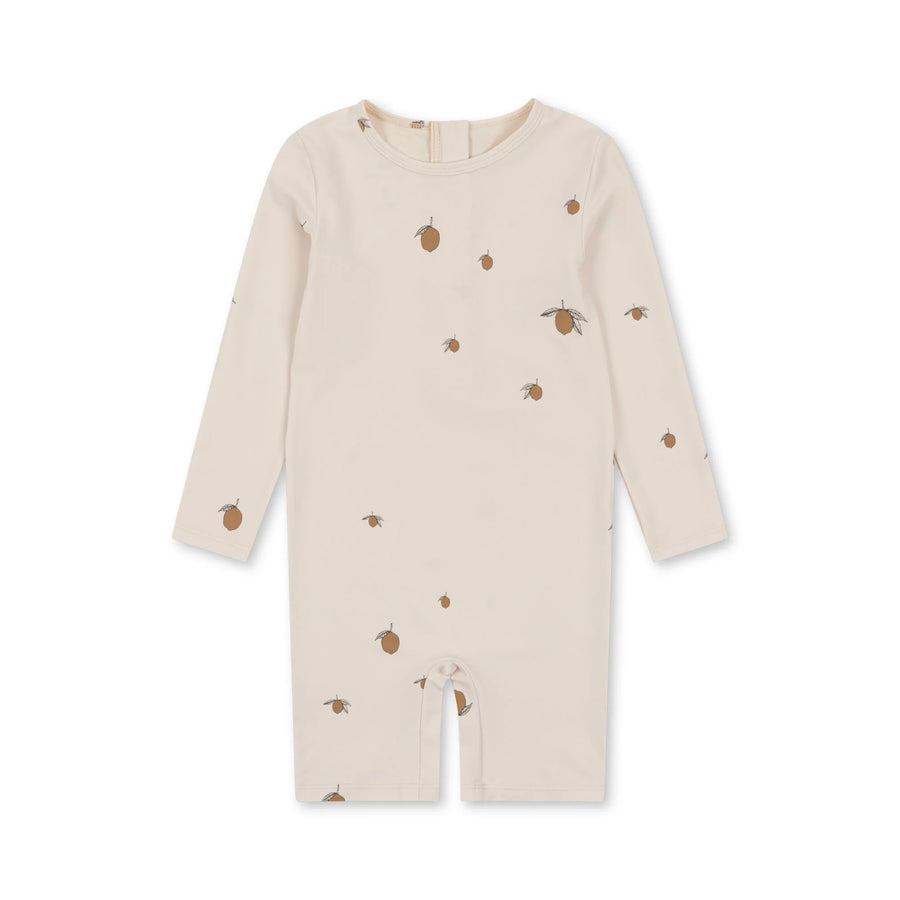 Konges Slojd Aster Onesie Lemon