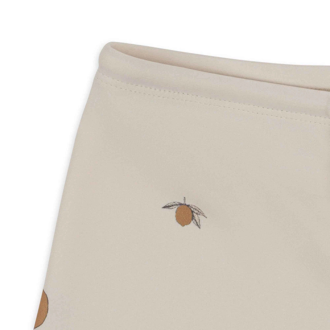 Konges Slojd Aster Swim Trunks Lemon