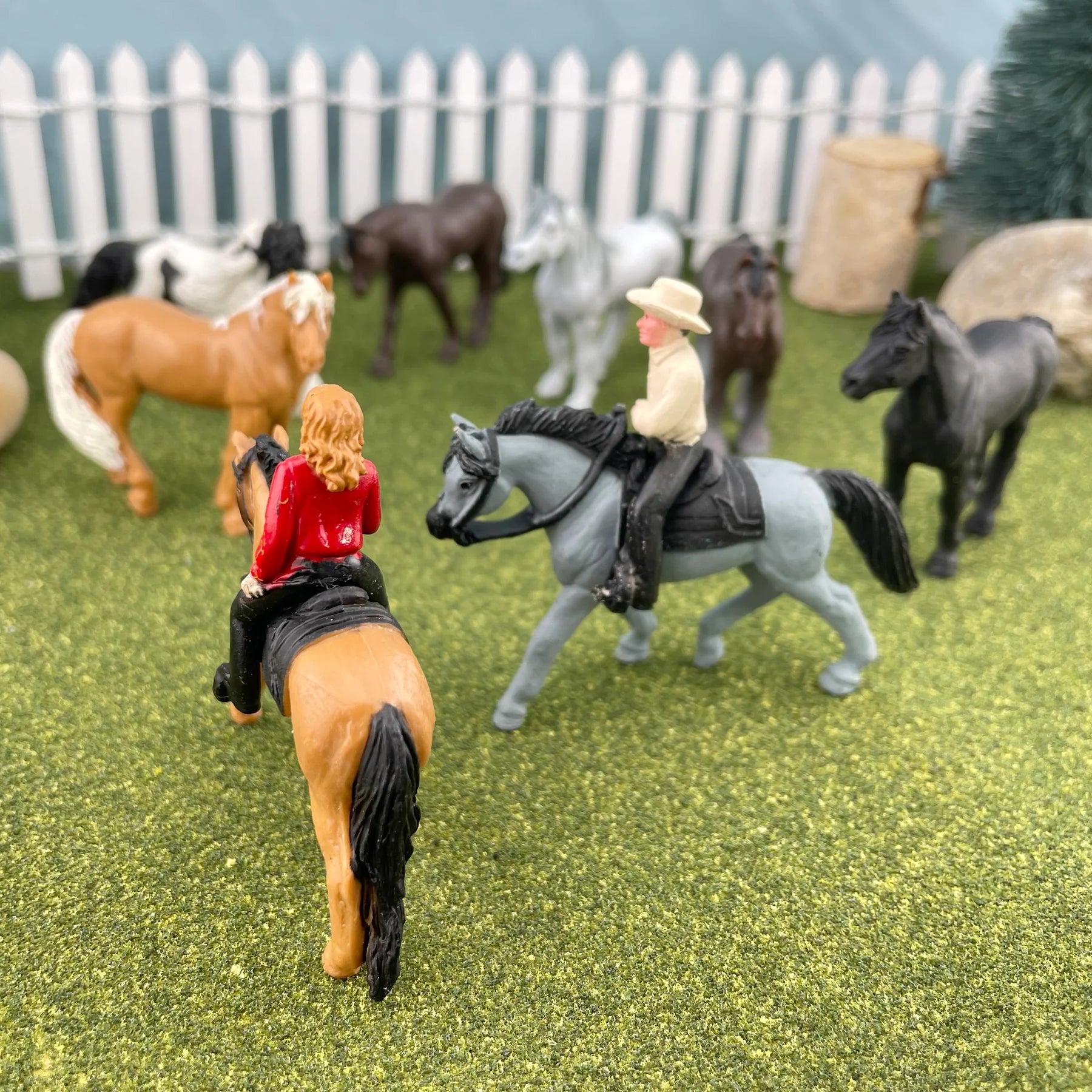 Safari Ltd. | Speelfiguren Paarden En Ruiters