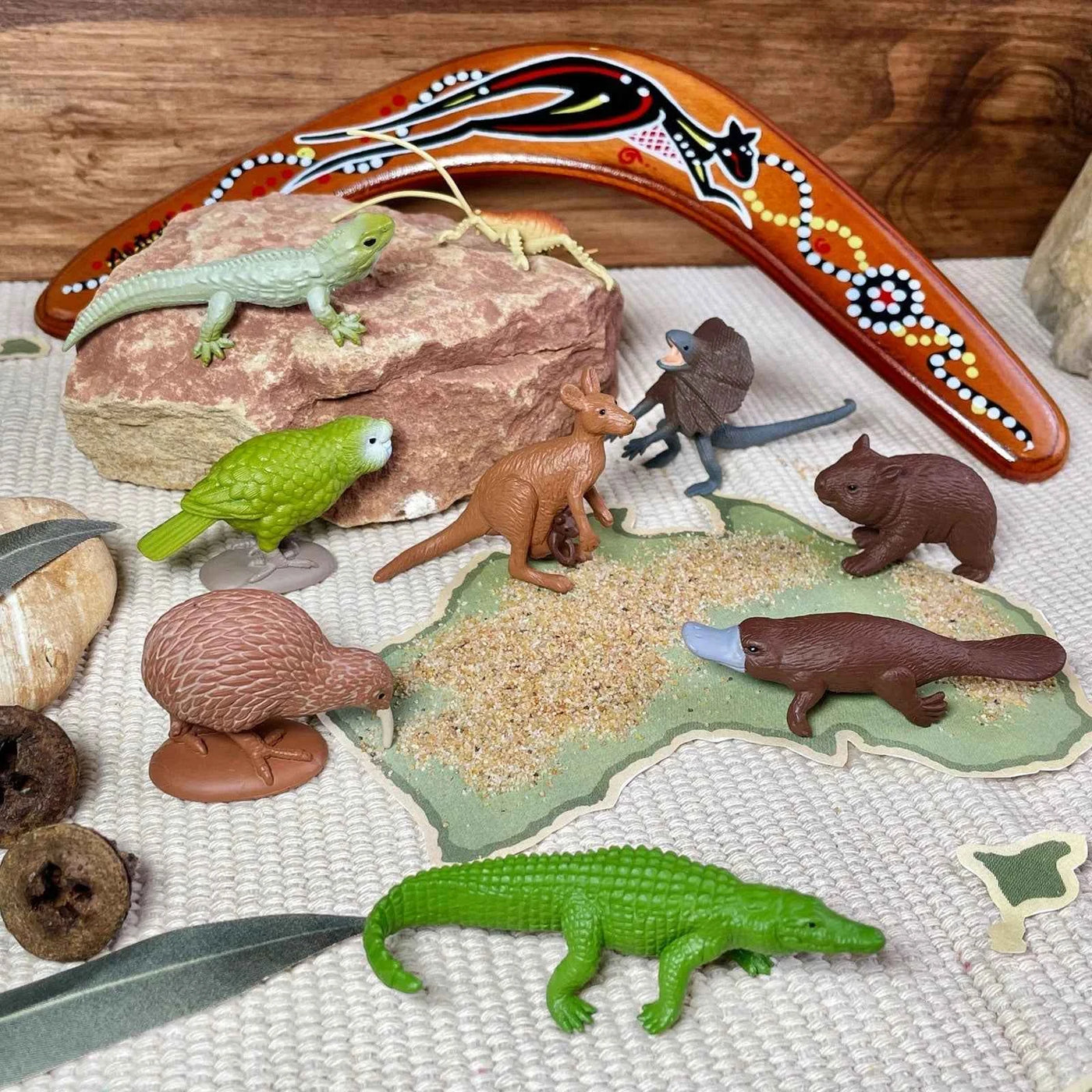 Safari Ltd. | Speelfiguren Australisch Continent