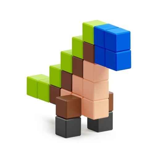 Pixio | Magnetic Blocks Story Series Man 24 Pieces