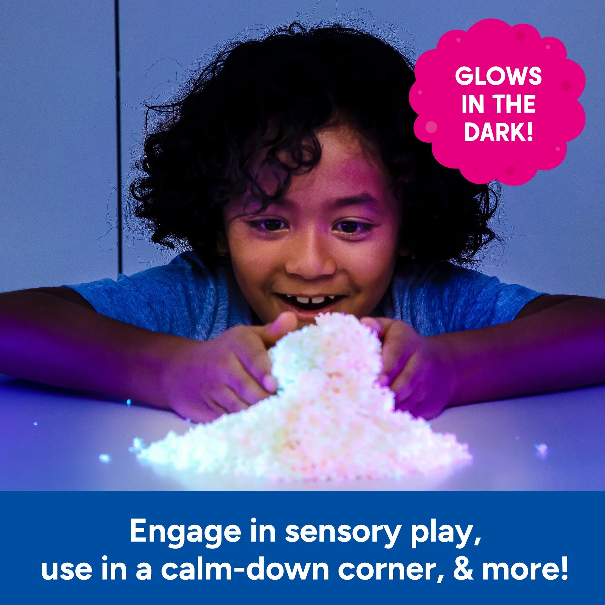 Learning Resources | Playfoam Pluffle Twist Glow In The Dark