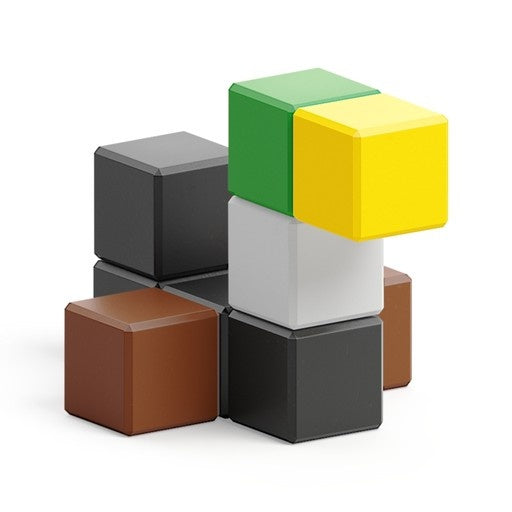 Pixio | Magnetische Blokken Surprise Series Surprise 1-16 Creatures 8-11 Stuks