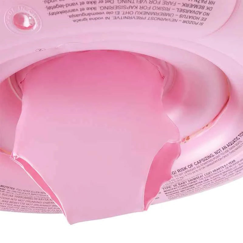 Swim Essentials | Zwemband Cozy Hearts Roze 0-1Y