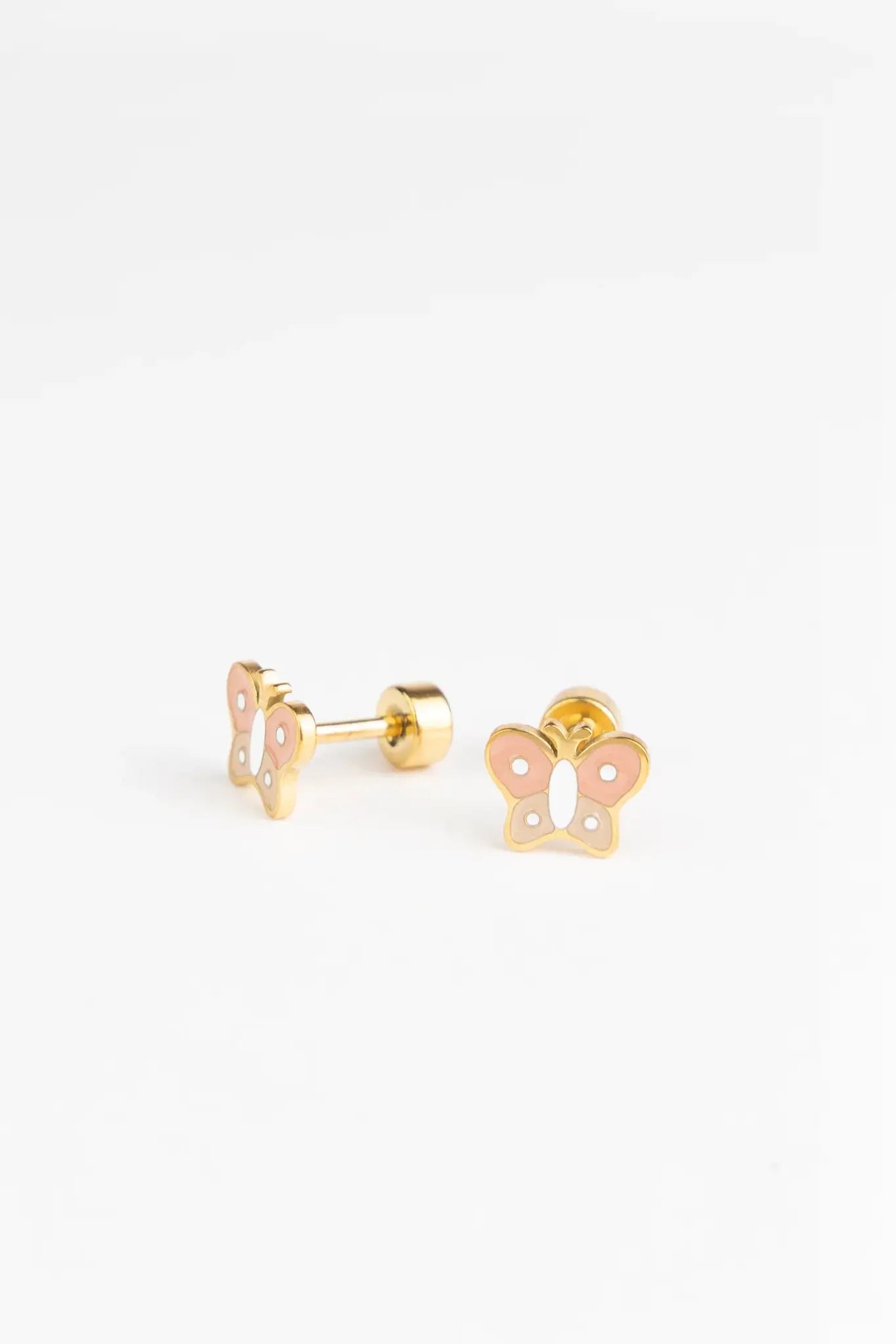 Mrs Ertha | Oorbellen Baby Butterfly
