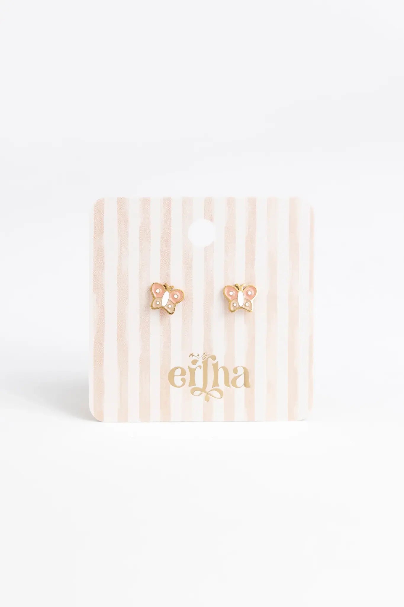 Mrs Ertha | Oorbellen Baby Butterfly