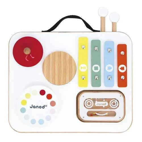 Janod | Confetti - Baby Muziektafel