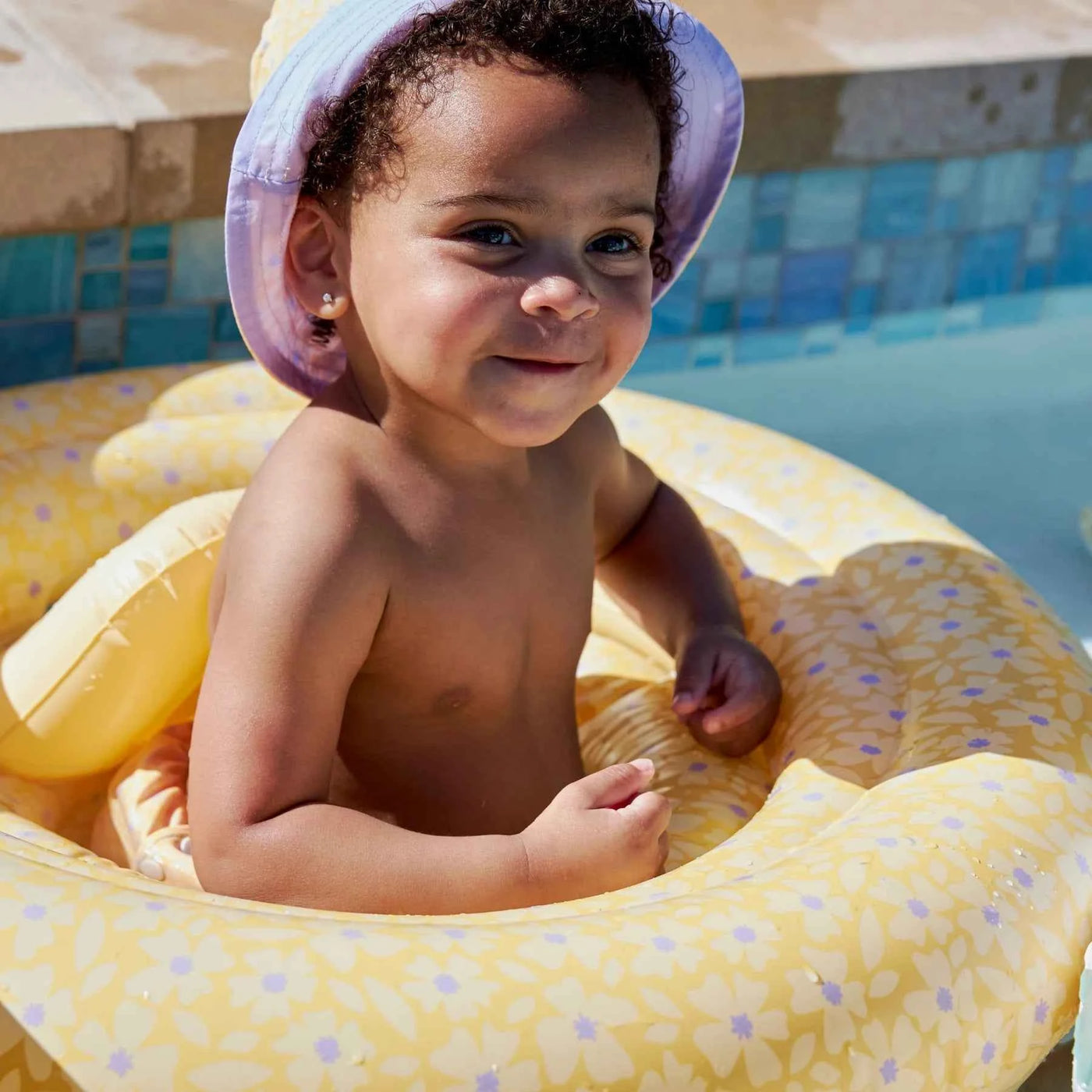 Swim Essentials | Zwemband Florish Geel 0-1Y