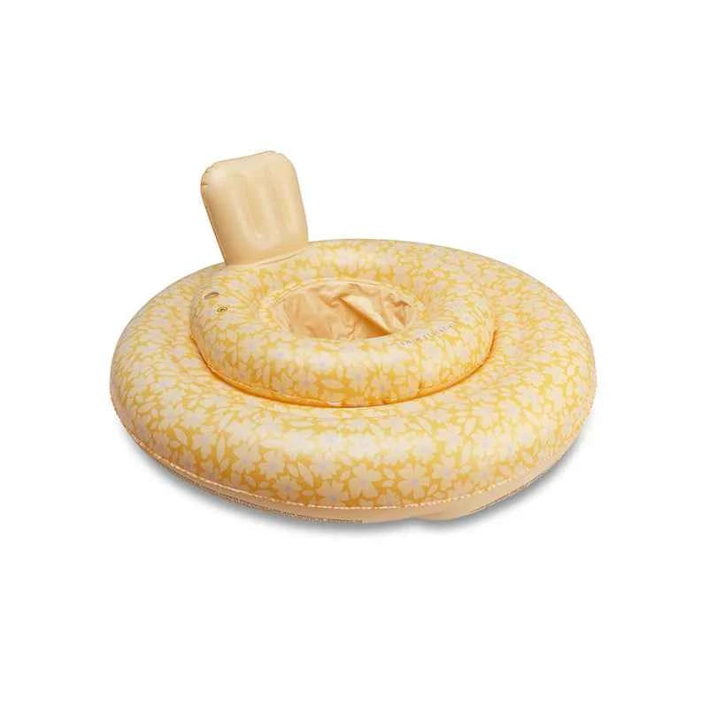 Swim Essentials | Florish Yellow Swim Band 0-1Y