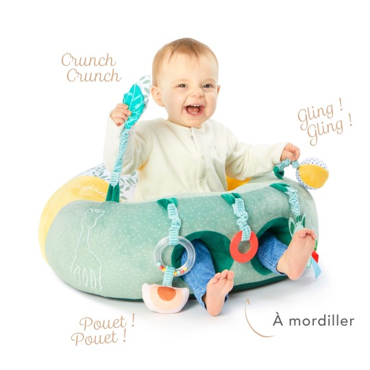 Sophie La Girafe | Speeltapijt Zonder Speelboog Baby Seat and Play