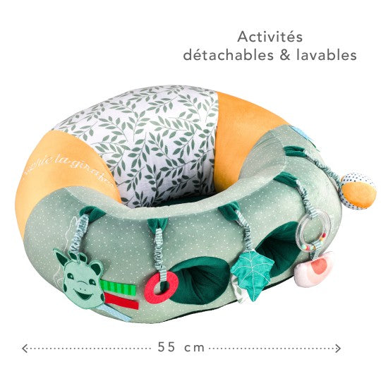 Sophie La Girafe | Speeltapijt Zonder Speelboog Baby Seat and Play