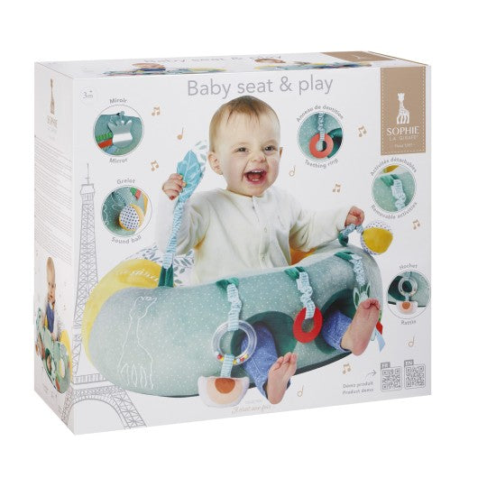 Sophie La Girafe | Speeltapijt Zonder Speelboog Baby Seat and Play