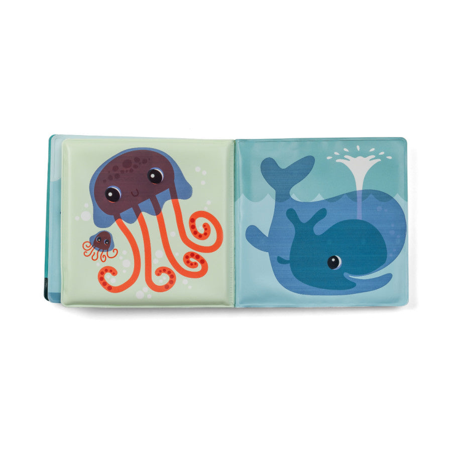 Lilliputiens | Jack 3 sensorische Boeken Voor Baby's  Jungle