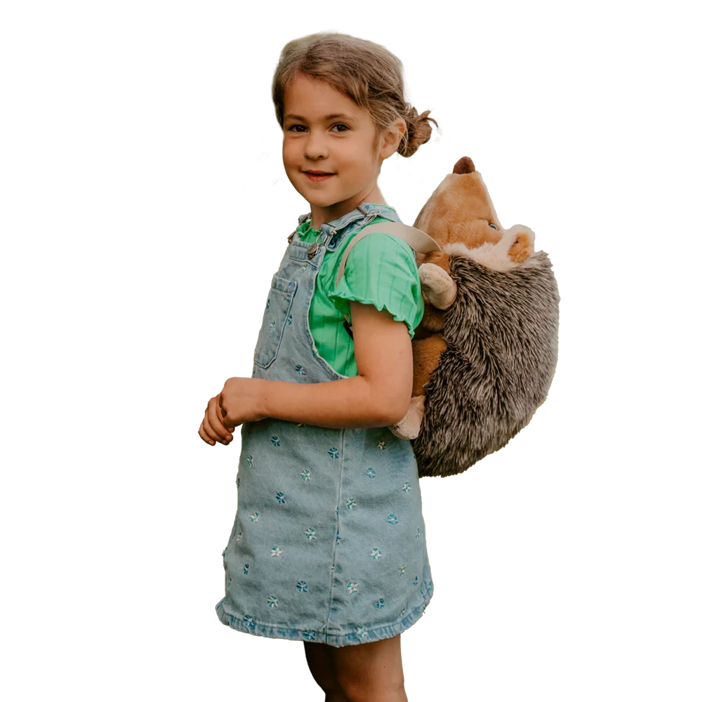 Wild & Soft | Rugzak Egel
