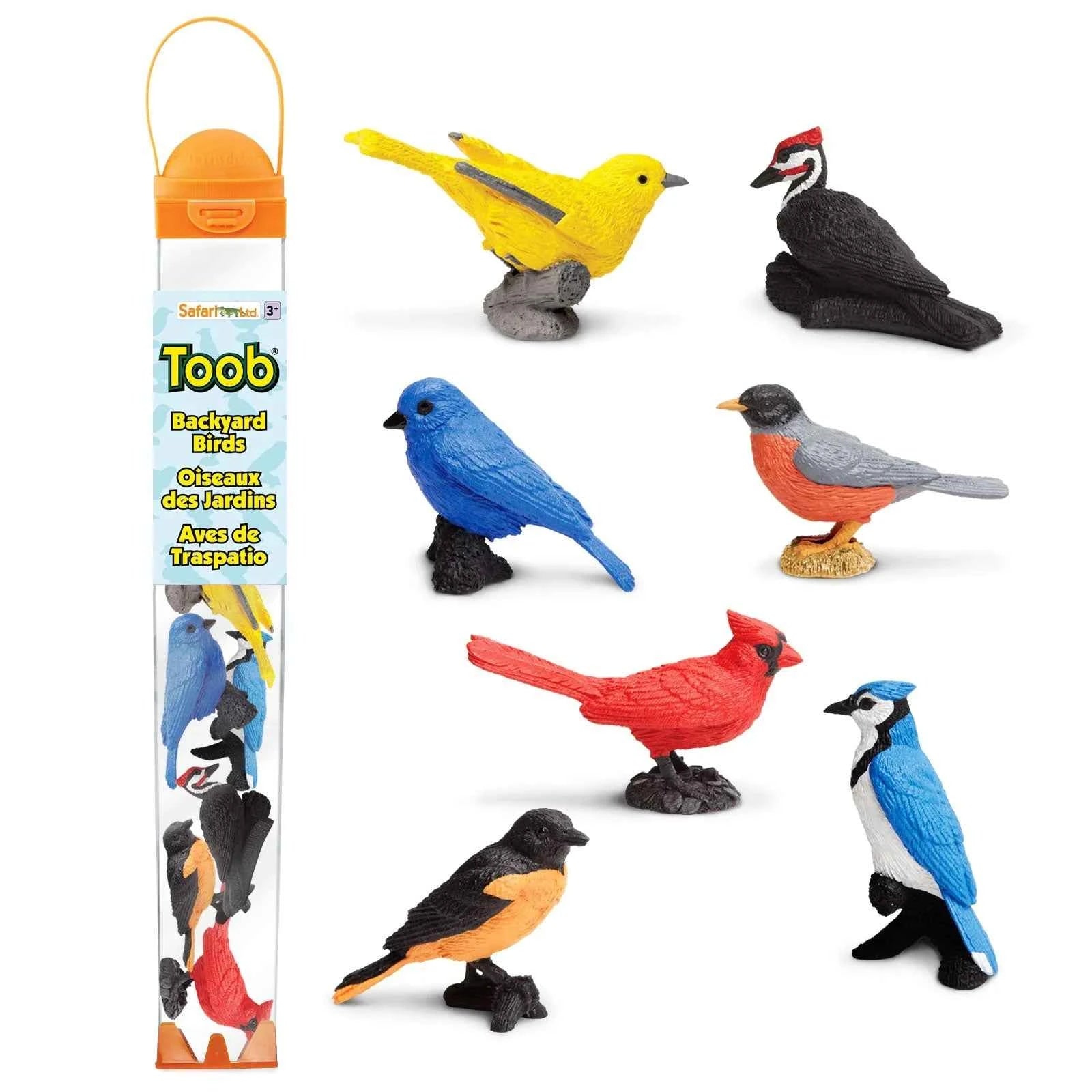 Safari Ltd. | Backyard Bird Toy Figures