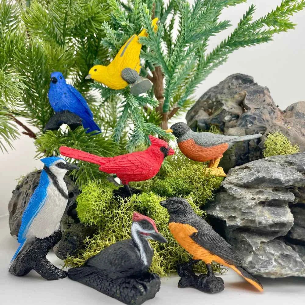Safari Ltd. | Backyard Birds Toy Figures