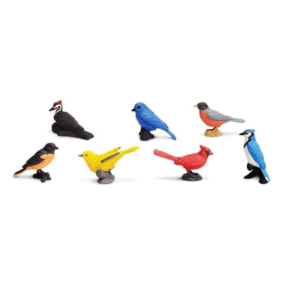 Safari Ltd. | Backyard Birds Toy Figures