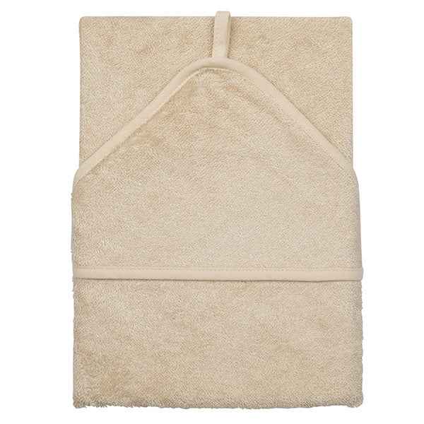 Bath Cape XXL Frosted Almond 95x95cm - Timboo