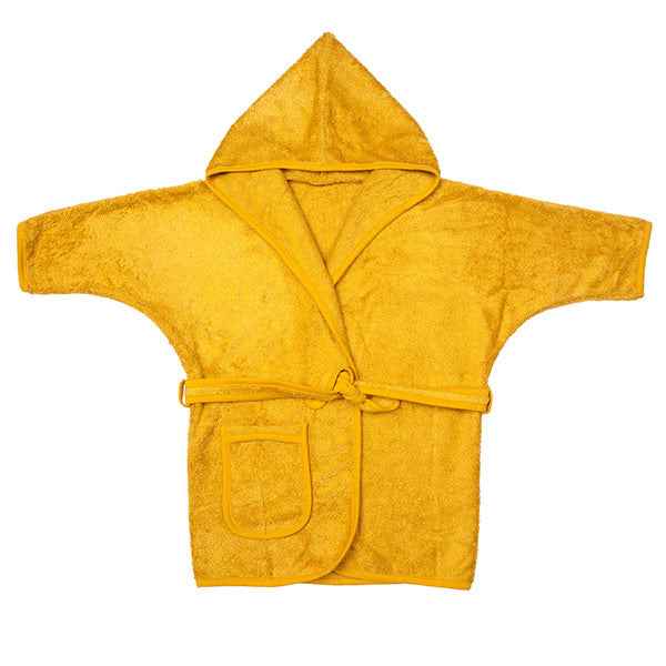 Ochre Bathrobe 2-4 years - Timboo