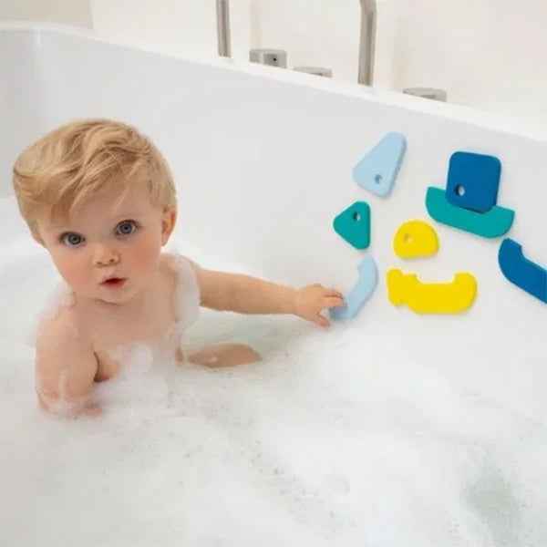 Quut | Bath Puzzle - Rock The Boat