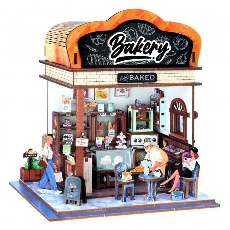 Buki | Diorama Bakkerij