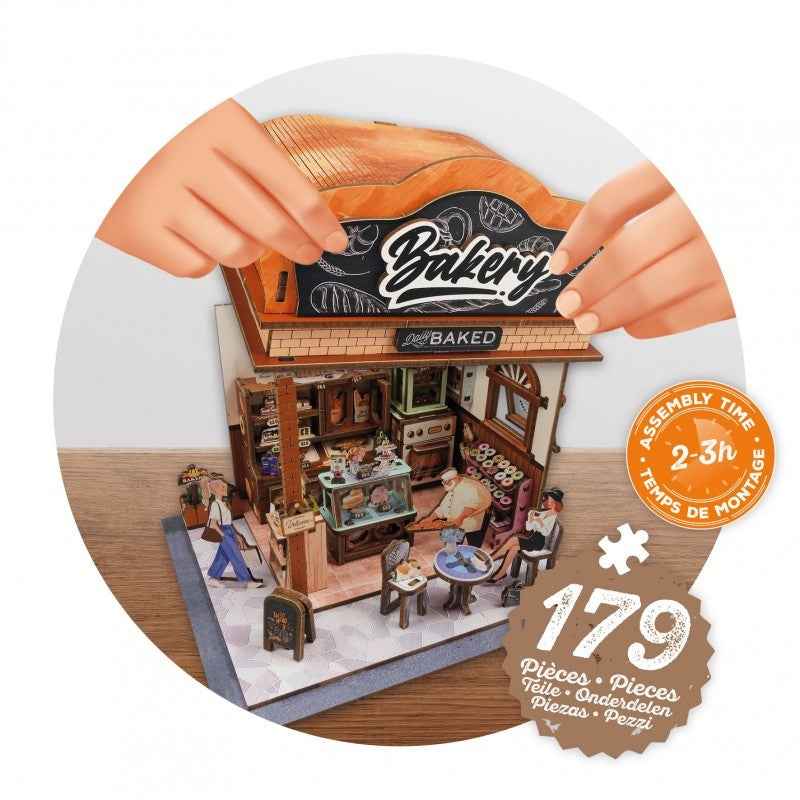 Buki | Diorama Bakkerij