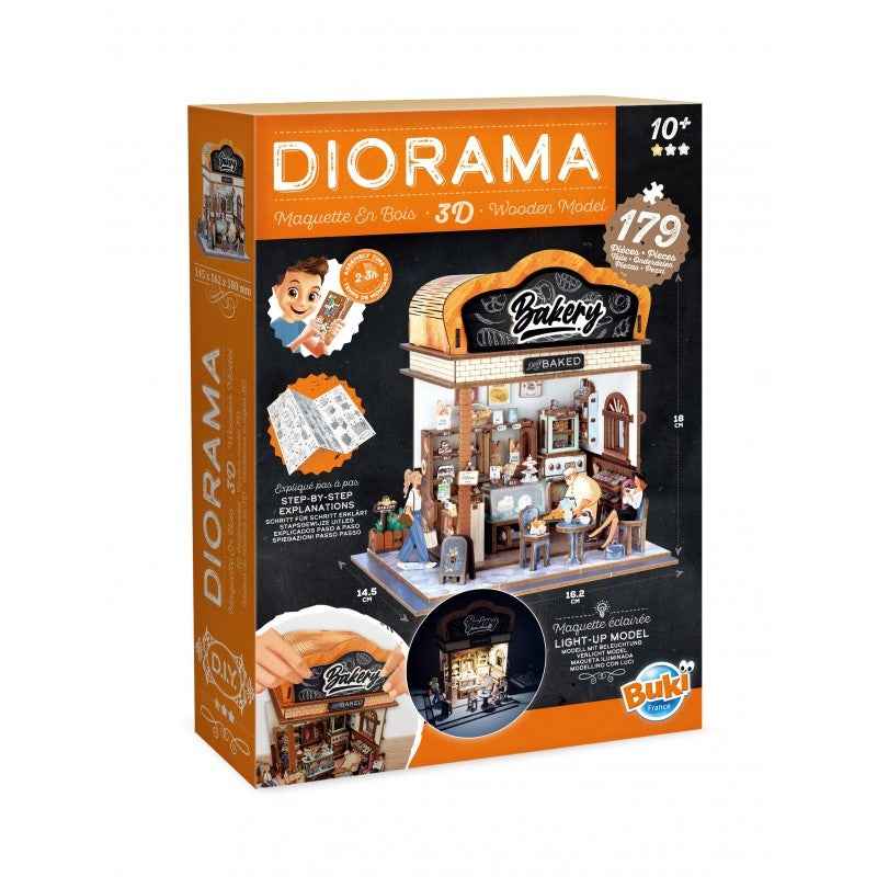 Buki | Diorama Bakkerij