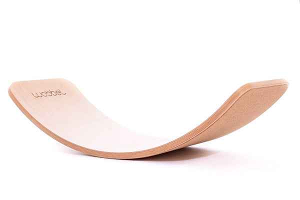 Wobbel Balance Board - Original - Clear Lacquered with Cork +3 Years