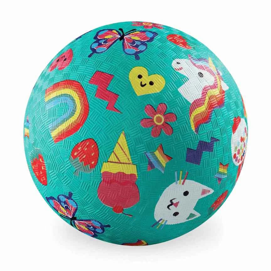 Crocodile Creek | Toy Ball - Smiley