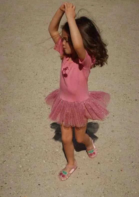 Konges Slojd | Ballerina Dress Strawberry Ice