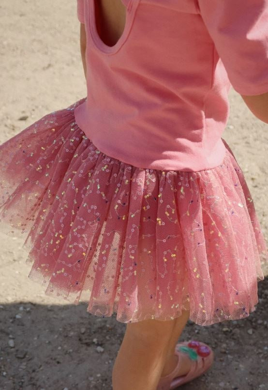 Konges Slojd | Ballerina Jurk Strawberry Ice